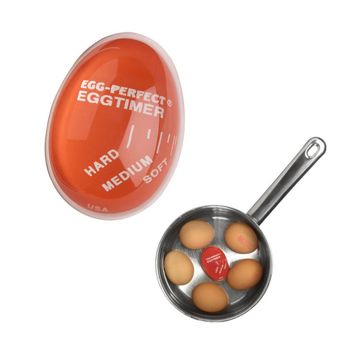 Eggcelent Perfect Timing Kitchen Egg timer Red
