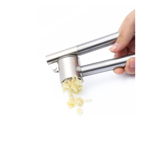 Creative Kitchen Tools Stainless Steel Garlic Pressure Tools 