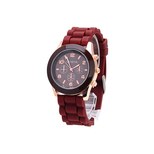POP Classic - Silicone Quartz Watch Black