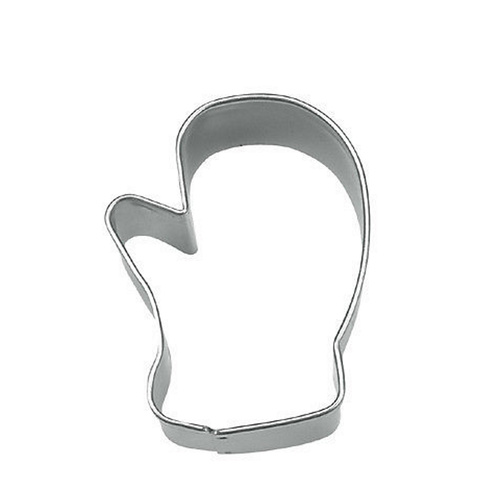 Stainless Steel Glove Shape Cookie Cutter Cake Baking Biscuit Pastry Mould