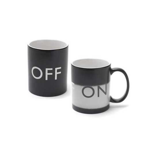 The ON or OFF Coffee Mug Ceramic