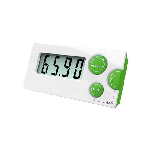 Craft Digital Spot Kitchen Timer Green
