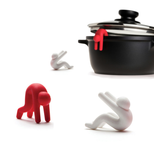 Set of 4 Silicone Lid Lad Set Pink/Green/Blue 100% Food Grade Silicone