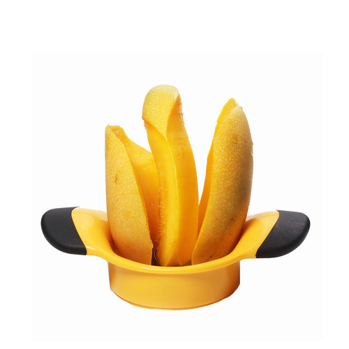 Mango Slicer and Easy Pitter Fruit Slicer Cutter Kitchen Gadget Stainless Steel