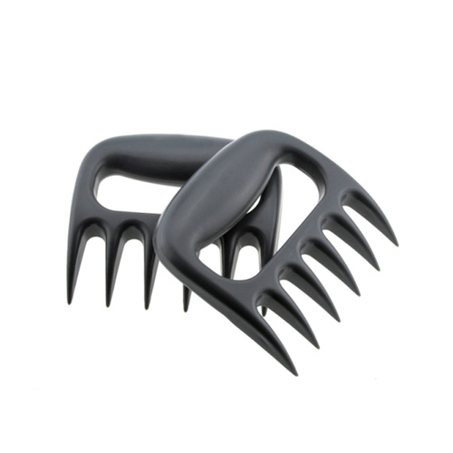 Monster Paws Meat Shredder Pulled Pork Claws BPA Free ABS Black