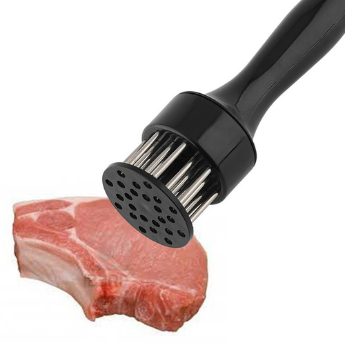 Sensational Steak n Meat Tenderizer Black / Silver ABS/Stainless Steel