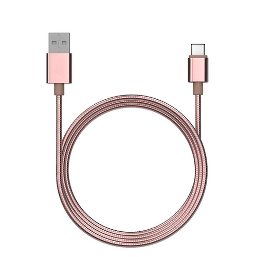 1m USB Type C Data & Sync Cable  Samsung  Apple Macbook Pixel Nexus  (Black)