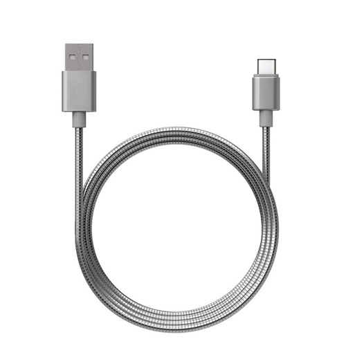 1m USB Type C Data Sync Cable Samsung  Apple Macbook Pixel Nexus  (Black)