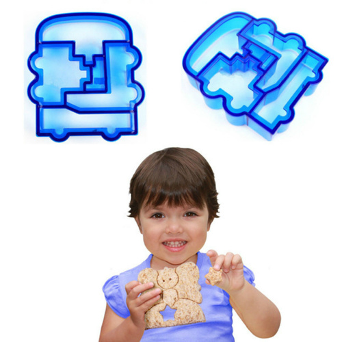 Cute & Friendly Kids Sandwhich Cutter Mould Transport