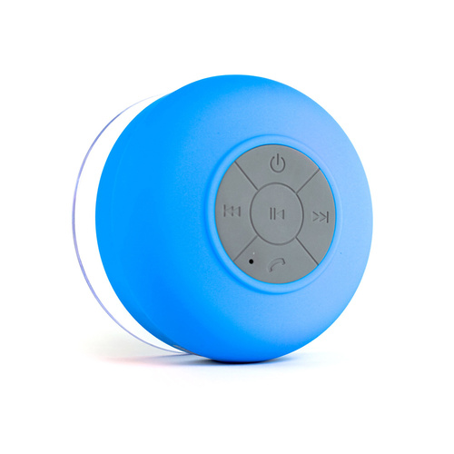 Wireless Bluetooth Shower Speaker Blue
