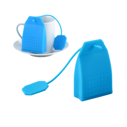 Set of Loose Leaf Tea Infusers - Reusable Silicone Tea Bags Random Colour