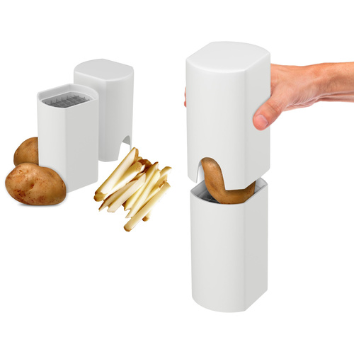 Ezy-Az Potato Chop-Box Slicer Stainless Steel