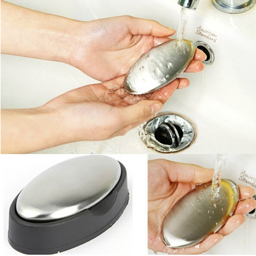 Stainless Steel Soap Eliminating Odor Kitchen Bar Hand Chef odour Smells Remove