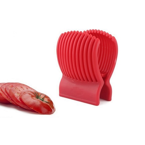 Tomato Slicer-Amazingly Accurate Tomato Slicer with Firm Grip System