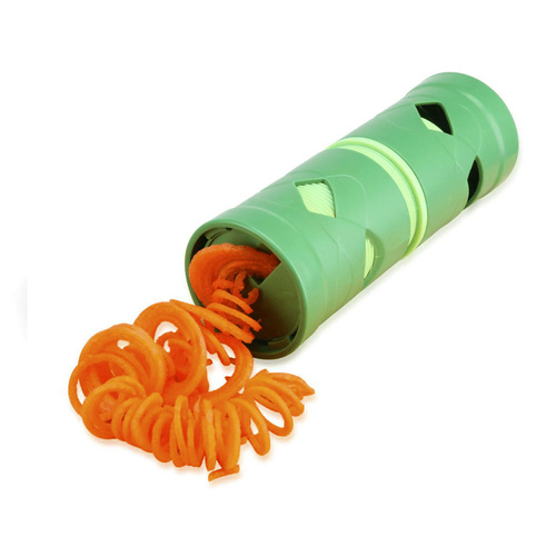 Fruit and Veggie Twist Slicer - Processing Device