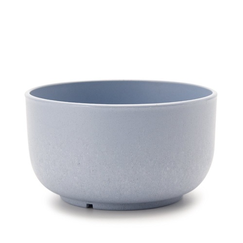 Blue Eco Friendly Healthy Wheat Straw Plastic Bowl for Soup Popcorn Fruit Salad