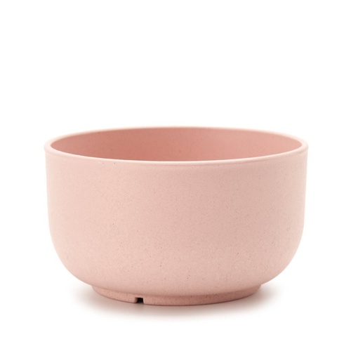 Pink Eco Friendly Healthy Wheat Straw Plastic Bowl for Soup Popcorn Fruit Salad