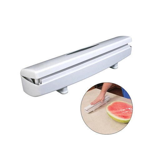 Plastic Wrap Cutter Food Freshness Dispenser  