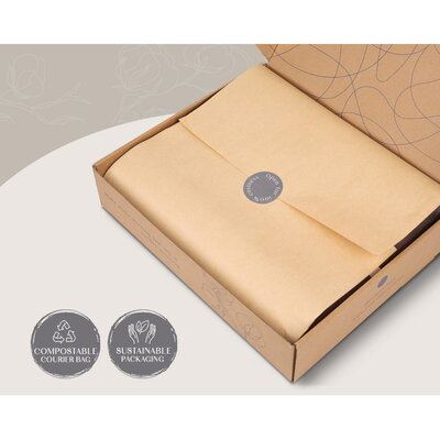 Cotton Bed Sheets Set Red Beige Cover Single