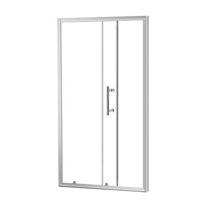 Bath Shower Enclosure Screen Seal Strip Glass Shower Door 1000x1900mm