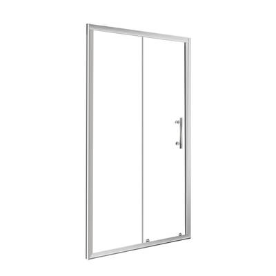 Bath Shower Enclosure Screen Seal Strip Glass Shower Door 1500x1900mm