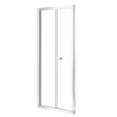 Shower Screen Screens Door Seal Enclosure Glass Panel Foldable 900x1900mm