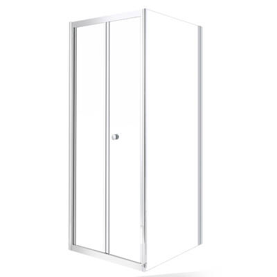 Shower Screen Screens Door Seal Enclosure Glass Panel 900x900x1900mm