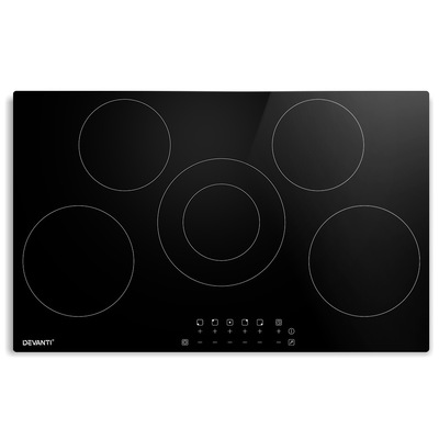 Electric Ceramic Cooktop 90Cm