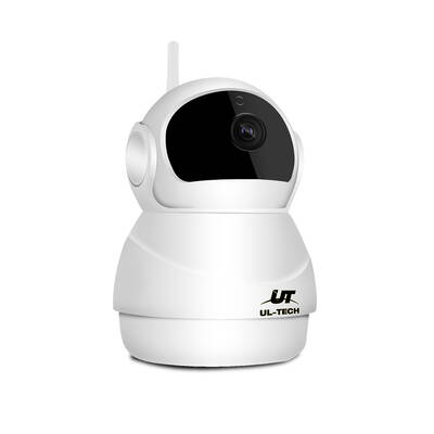 UL-TECH 1080P Wireless IP Camera CCTV Security System Baby Monitor White