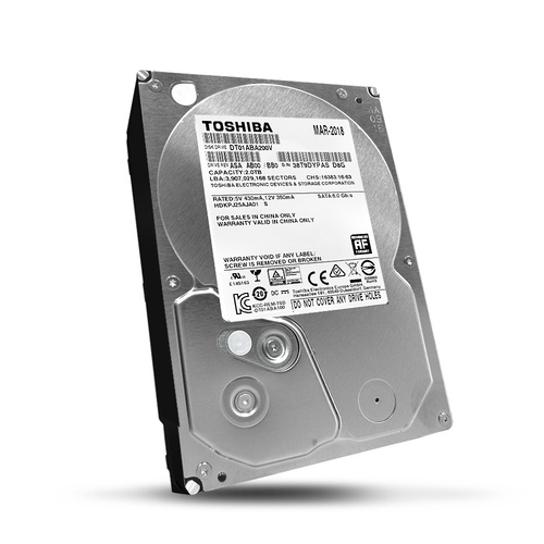 UL Tech 2TB Internal Hard Disk Drive 