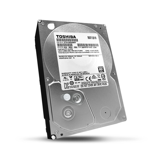 Toshiba Internal CCTV Hard Disk Drive 3TB