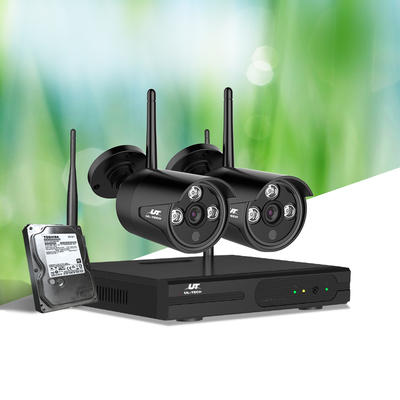 UL-tech CCTV Wireless Security Camera Cameras Kit 1TB