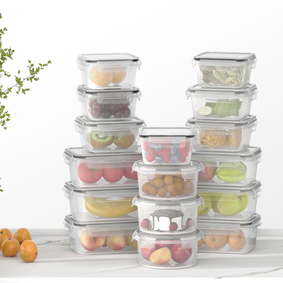 Cereal Dispenser Food Storage Container 16PCS