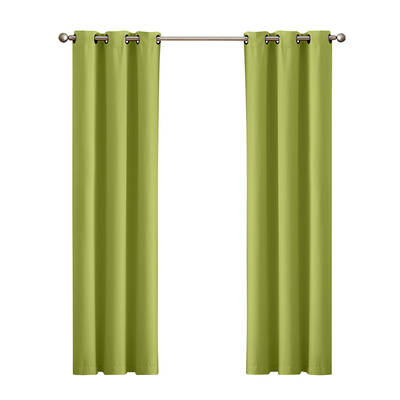 Blockout Curtain Blackout Curtains Eyelet Room 102x275cm Avocado