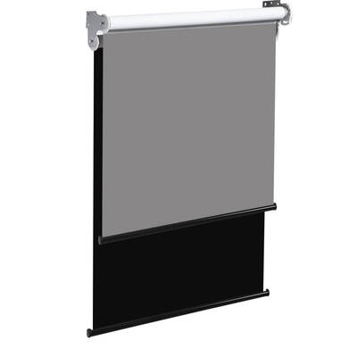 Modern Day/Night Double Roller Blinds Commercial Quality 150x210cm Grey Grey
