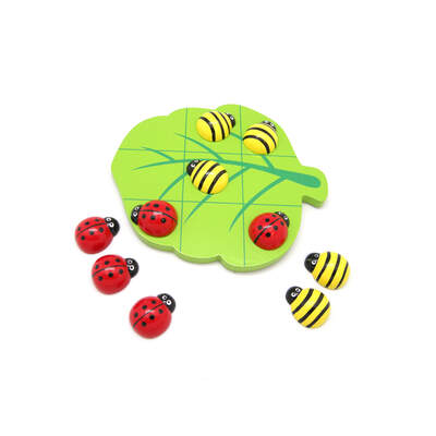 LADYBIRD O & X