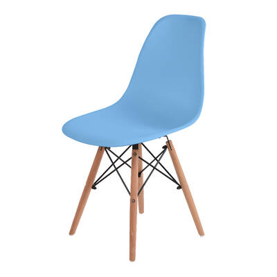 Dining Chairs Ocean Blue X4