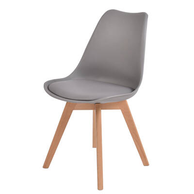 2x Leather Dining Chair