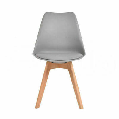 4X Pu Leather Dining and Lounge Chairs