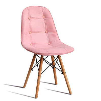 4x PU Leather Dining and office Chairs