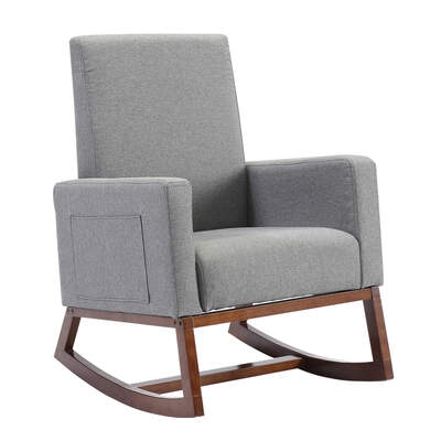 Nursing Baby Feeding Rocking Chair