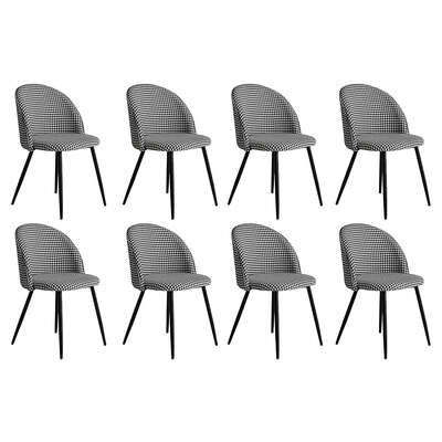 Premium 8x Dining Chairs Kitchen Cafe - Scandi Inspired Design