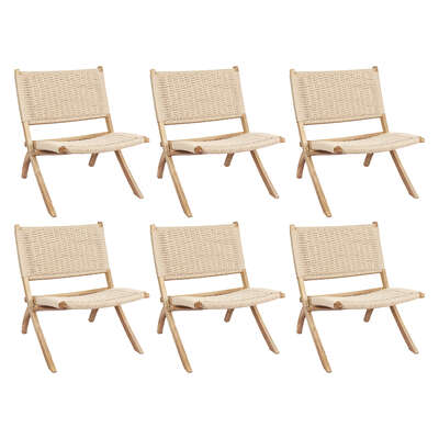 Luxury 6x Accent Chair Foldable Recliner - Multipurpose Use Classic