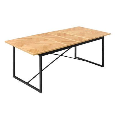 Premium Dining Table Extendable Rectangle Kitchen - Multipurpose Use