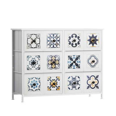 Versatile 6 Chest of Drawers Storage Cabinet - Multipurpose Use