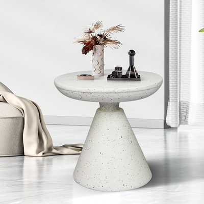 Modern Side Table Coffee Tables with Hourglass Stool Stand (51cm)