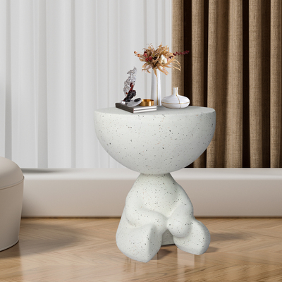 Coffee Tables - Unique Human Shape Bed Sofa Concrete Beige
