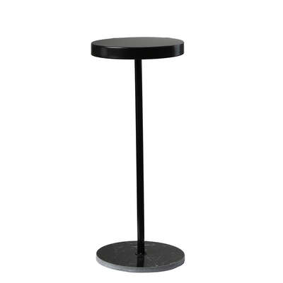 Versatile Side Table Round Tabletop Small Lightweight - Space-Saving