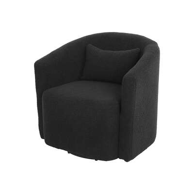 Versatile Fleece Rocking Chair - Easy Assembly Classic Durable