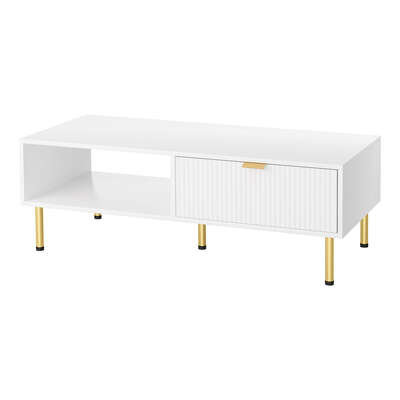 Minimalist 110cm Coffee Table - Multipurpose Use Classic Durable
